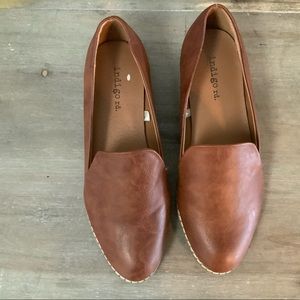 Indigo Rd Brown Loafer Size 5 1/2 M